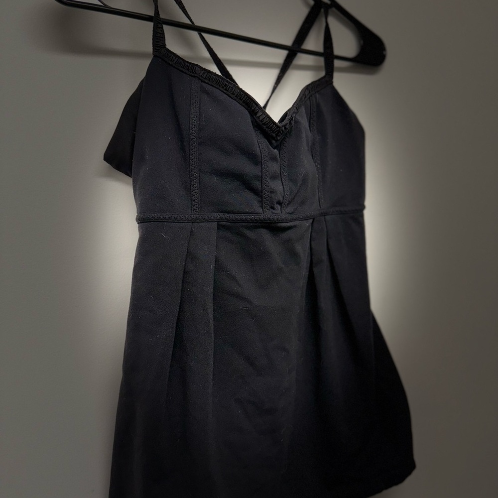 Lululemon Athletica Black Tank Top